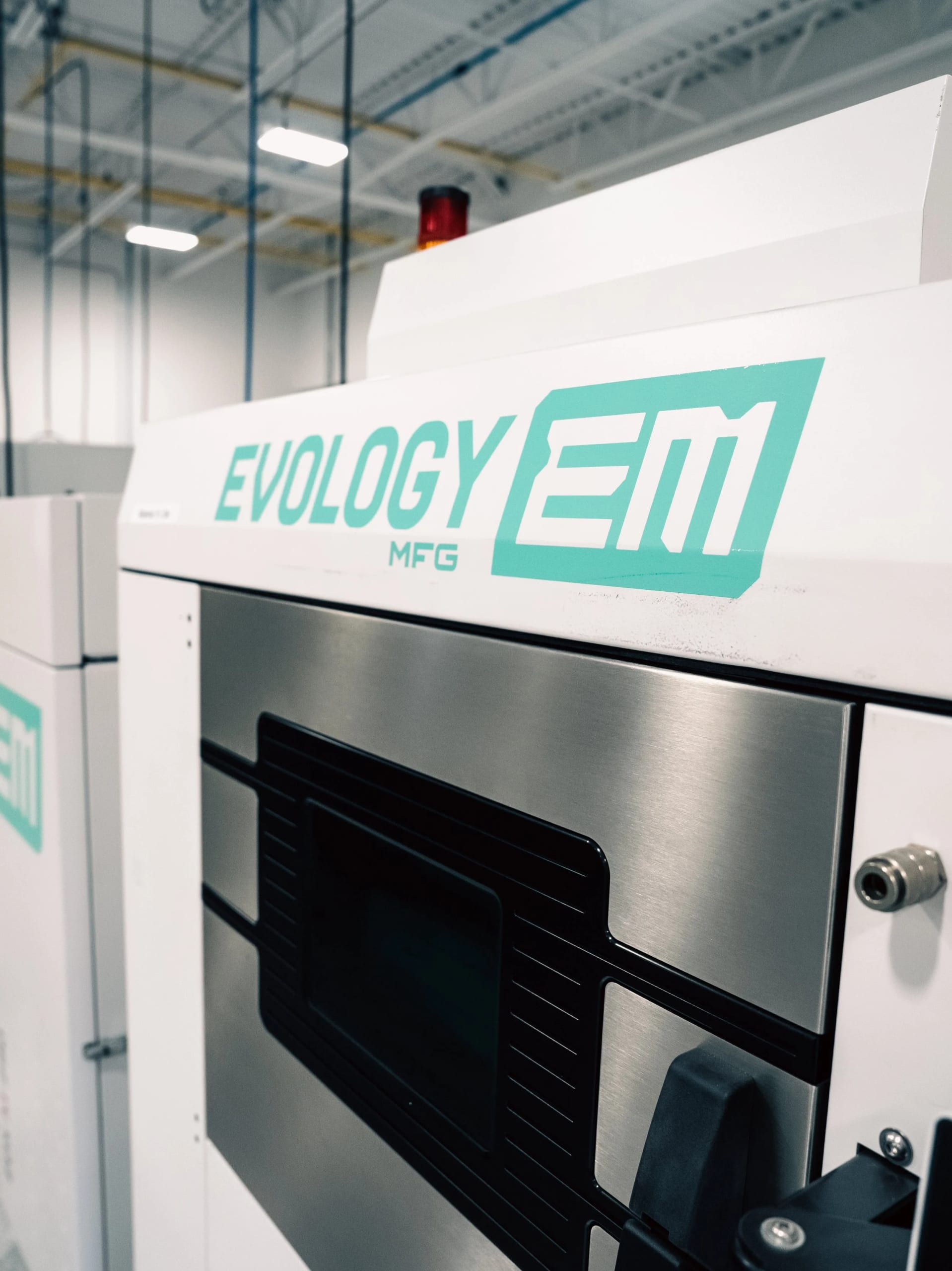 Evology Manufacturing additive manufacturing facility
